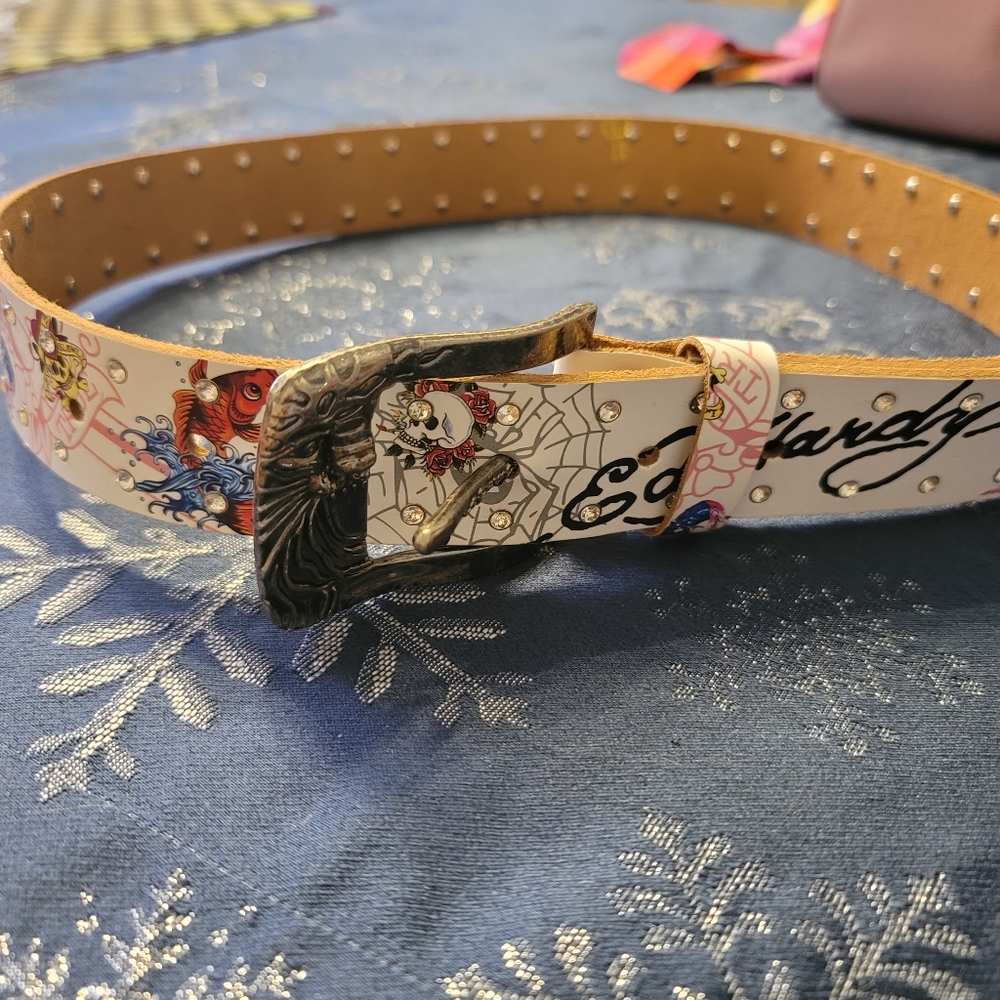 Ed Hardy Women's Belt - added pics
